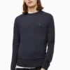 All Saints AllSaints Blue Mode Merino Crew Jumpers