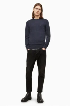 All Saints AllSaints Blue Mode Merino Crew Jumpers -ALLSAINTS Sales unnamed file 1899 scaled