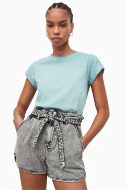 All Saints AllSaints Anna Blue T-Shirt