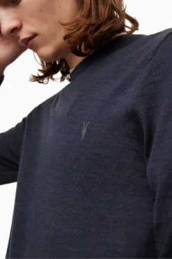 All Saints AllSaints Blue Mode Merino Crew Jumpers -ALLSAINTS Sales unnamed file 1900 scaled