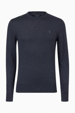 All Saints AllSaints Blue Mode Merino Crew Jumpers -ALLSAINTS Sales unnamed file 1901 scaled
