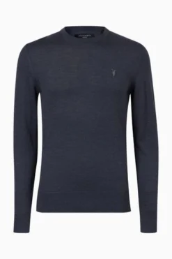 All Saints AllSaints Blue Mode Merino Crew Jumpers -ALLSAINTS Sales unnamed file 1902
