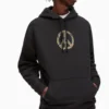 All Saints AllSaints Black Peacenik Hoody Relaxed Fit Long Sleeved Jumper -ALLSAINTS Sales unnamed file 1903 scaled