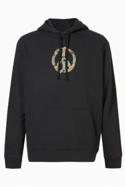 All Saints AllSaints Black Peacenik Hoody Relaxed Fit Long Sleeved Jumper -ALLSAINTS Sales unnamed file 1907 scaled