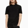 All Saints AllSaints Black Mode Merino Long Sleeve Polo Shirt -ALLSAINTS Sales unnamed file 1909 scaled