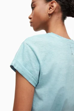 All Saints AllSaints Anna Blue T-Shirt -ALLSAINTS Sales unnamed file 192 scaled