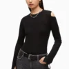 All Saints AllSaints Daina Black Jumper -ALLSAINTS Sales unnamed file 1929 scaled