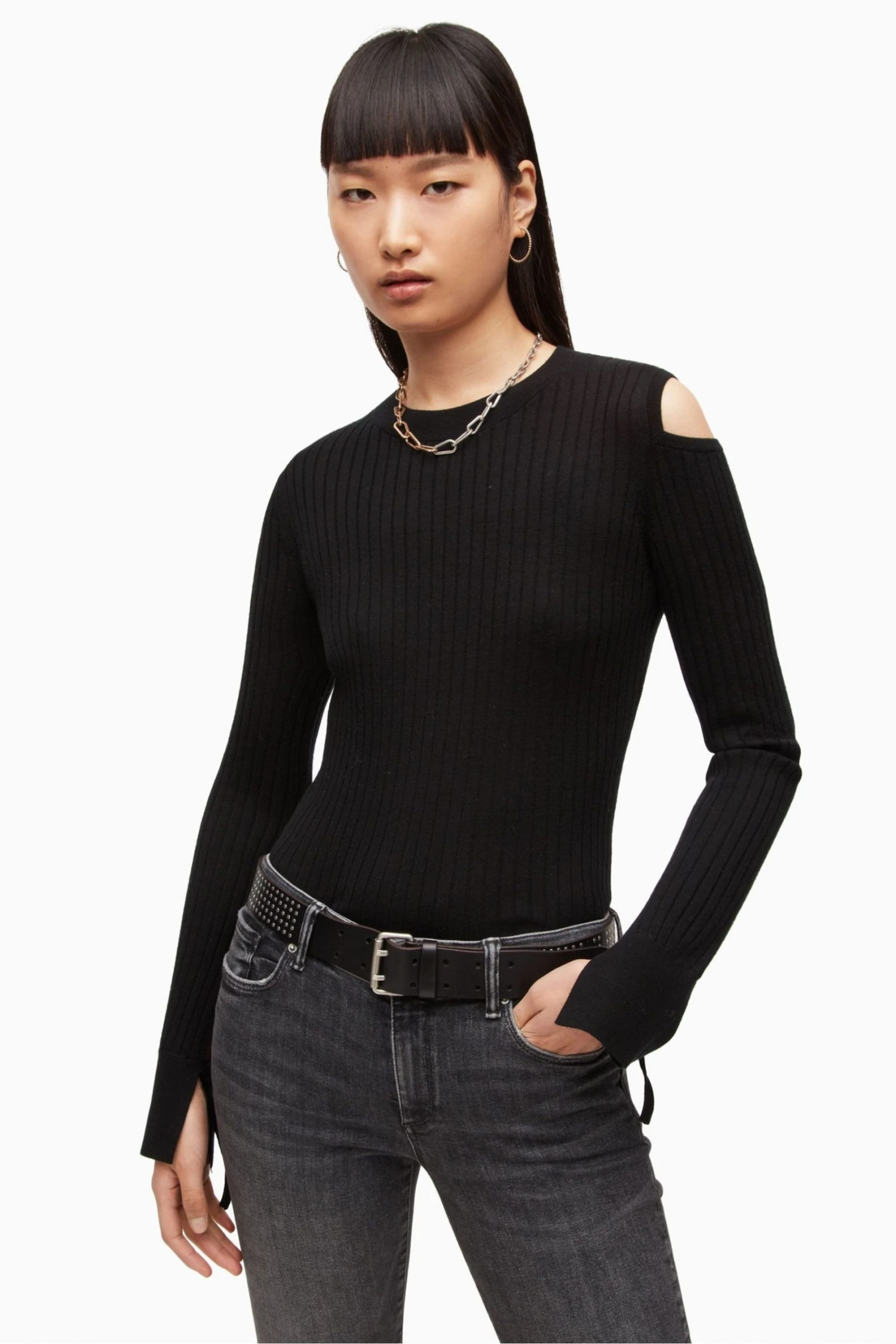unnamed-file-1929.jpg All Saints AllSaints Daina Black Jumper -ALLSAINTS Sales unnamed file 1929 scaled
