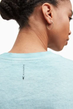 All Saints AllSaints Anna Blue T-Shirt -ALLSAINTS Sales unnamed file 193 scaled