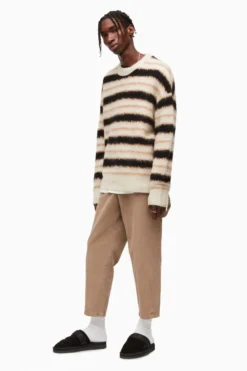 All Saints AllSaints Brown Oskar Crew Jumper -ALLSAINTS Sales unnamed file 1938 scaled