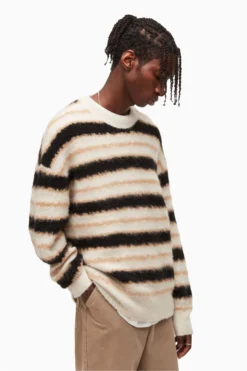 All Saints AllSaints Brown Oskar Crew Jumper -ALLSAINTS Sales unnamed file 1939 scaled