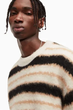 All Saints AllSaints Brown Oskar Crew Jumper -ALLSAINTS Sales unnamed file 1940 scaled