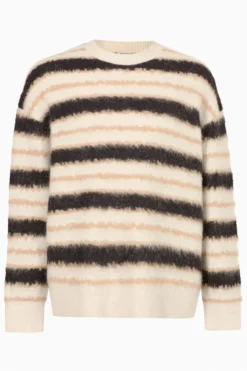 All Saints AllSaints Brown Oskar Crew Jumper -ALLSAINTS Sales unnamed file 1941 scaled