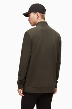 All Saints AllSaints Raven Grey Zip Funnel Jumper -ALLSAINTS Sales unnamed file 1946 scaled