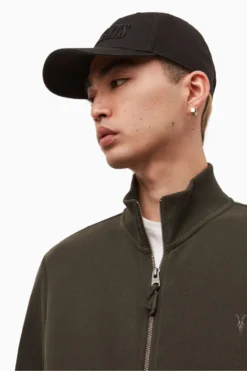 All Saints AllSaints Raven Grey Zip Funnel Jumper -ALLSAINTS Sales unnamed file 1947 scaled