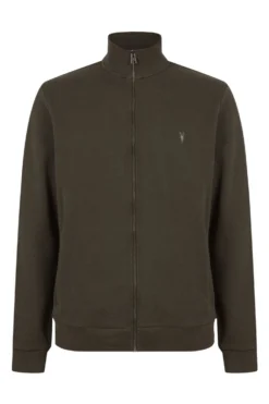 All Saints AllSaints Raven Grey Zip Funnel Jumper -ALLSAINTS Sales unnamed file 1948 scaled