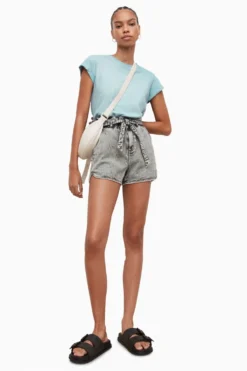 All Saints AllSaints Anna Blue T-Shirt -ALLSAINTS Sales unnamed file 195 scaled