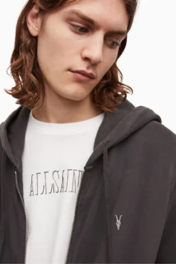 All Saints AllSaints Black Ollie Zip Hoodie -ALLSAINTS Sales unnamed file 1964 scaled
