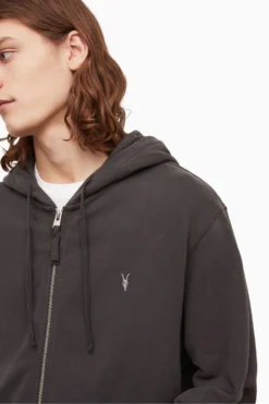 All Saints AllSaints Black Ollie Zip Hoodie -ALLSAINTS Sales unnamed file 1965 scaled