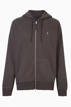 All Saints AllSaints Black Ollie Zip Hoodie -ALLSAINTS Sales unnamed file 1966 scaled