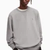 All Saints AllSaints Grey Ollie Crew Jumper -ALLSAINTS Sales unnamed file 1974 scaled