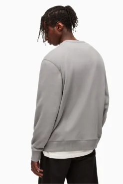 All Saints AllSaints Grey Ollie Crew Jumper -ALLSAINTS Sales unnamed file 1975 scaled