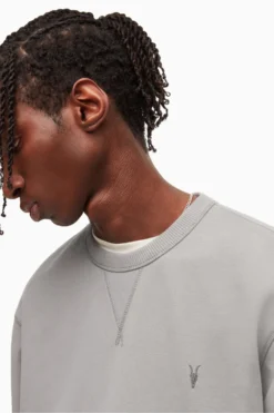 All Saints AllSaints Grey Ollie Crew Jumper -ALLSAINTS Sales unnamed file 1977 scaled