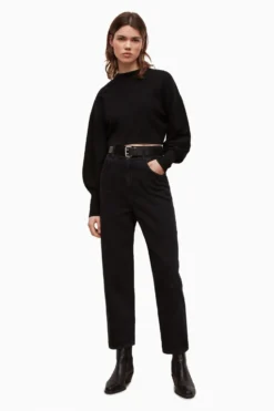 All Saints AllSaints Dimia Black Jumper -ALLSAINTS Sales unnamed file 1982 scaled