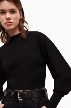 All Saints AllSaints Dimia Black Jumper -ALLSAINTS Sales unnamed file 1983 scaled