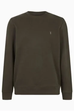 All Saints AllSaints Grey Raven Crew Jumper -ALLSAINTS Sales unnamed file 1987