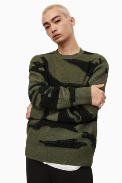 All Saints AllSaints Animal Minato Crew Jumper -ALLSAINTS Sales unnamed file 1996 scaled