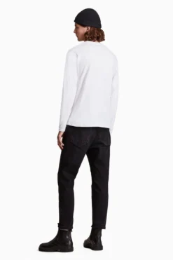All Saints White Brace Ls Henley T-Shirt -ALLSAINTS Sales unnamed file 200 scaled