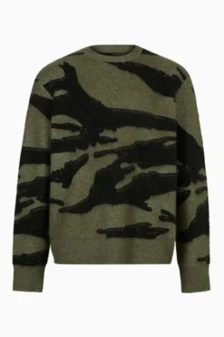 All Saints AllSaints Animal Minato Crew Jumper -ALLSAINTS Sales unnamed file 2001