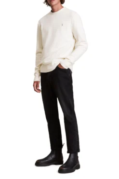 All Saints AllSaints Natural Statten Crew Jumper -ALLSAINTS Sales unnamed file 2004 scaled