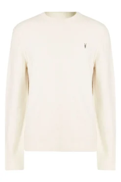 All Saints AllSaints Natural Statten Crew Jumper -ALLSAINTS Sales unnamed file 2007 scaled