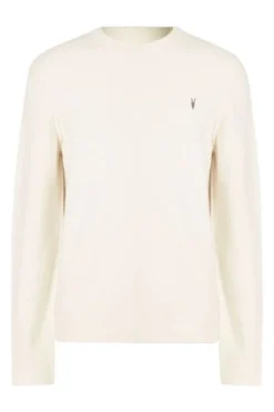 All Saints AllSaints Natural Statten Crew Jumper -ALLSAINTS Sales unnamed file 2008