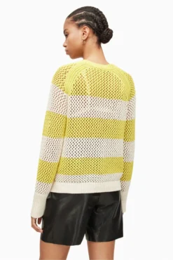 All Saints AllSaints Lou White Mesh Jumper -ALLSAINTS Sales unnamed file 2012 scaled