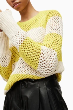 All Saints AllSaints Lou White Mesh Jumper -ALLSAINTS Sales unnamed file 2013 scaled