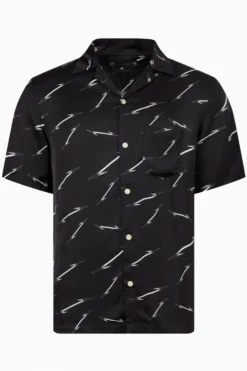 All Saints AllSaints Black Pointers Shirt -ALLSAINTS Sales unnamed file 2026 scaled