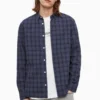 All Saints Blue Coruna Long Sleeve Shirt -ALLSAINTS Sales unnamed file 2028 scaled