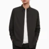 All Saints AllSaints Hermosa Black Ls Shirt -ALLSAINTS Sales unnamed file 2034 scaled