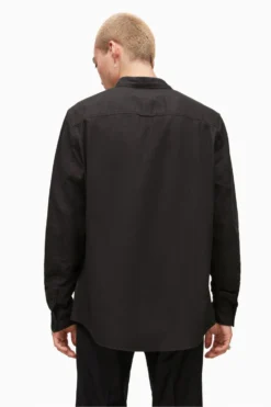 All Saints AllSaints Hermosa Black Ls Shirt -ALLSAINTS Sales unnamed file 2035 scaled