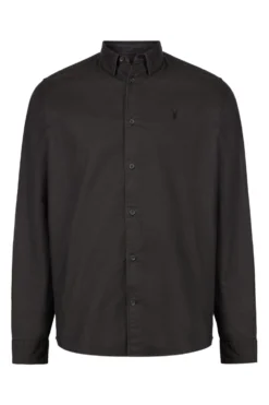 All Saints AllSaints Hermosa Black Ls Shirt -ALLSAINTS Sales unnamed file 2037 scaled