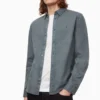 All Saints AllSaints Charcoal Grey Hawthorne Long Sleeve Shirt -ALLSAINTS Sales unnamed file 2041 scaled