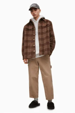 All Saints AllSaints Natural Nikko Ls Shirt -ALLSAINTS Sales unnamed file 2049 scaled