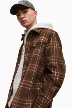 All Saints AllSaints Natural Nikko Ls Shirt -ALLSAINTS Sales unnamed file 2051 scaled