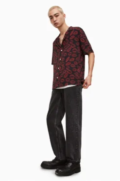 All Saints AllSaints Black Kiss Ss Shirt -ALLSAINTS Sales unnamed file 2064 scaled