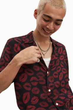 All Saints AllSaints Black Kiss Ss Shirt -ALLSAINTS Sales unnamed file 2066 scaled