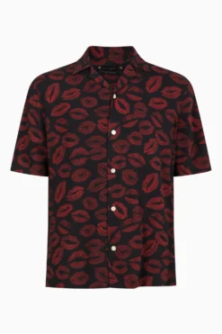 All Saints AllSaints Black Kiss Ss Shirt -ALLSAINTS Sales unnamed file 2067 scaled