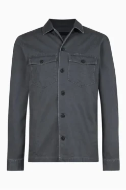 All Saints Green Firebase Ls Shirt -ALLSAINTS Sales unnamed file 2084